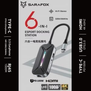 وصلة SARAFOX 6in1