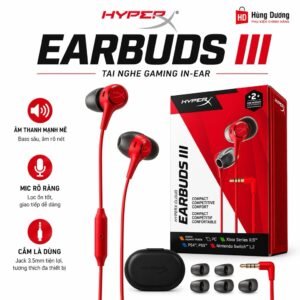 سماعة الهايبركس 3.5 HYPERX CLOUD III