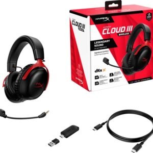 Alternative view of سماعة HYPERX CLOUD III